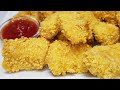 Homemade BAKED Chicken Nuggets | NO FRYING