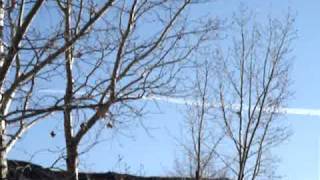 preview picture of video 'Chemtrail in Ashcroft B.C. part 1 Jan. 17/2010'