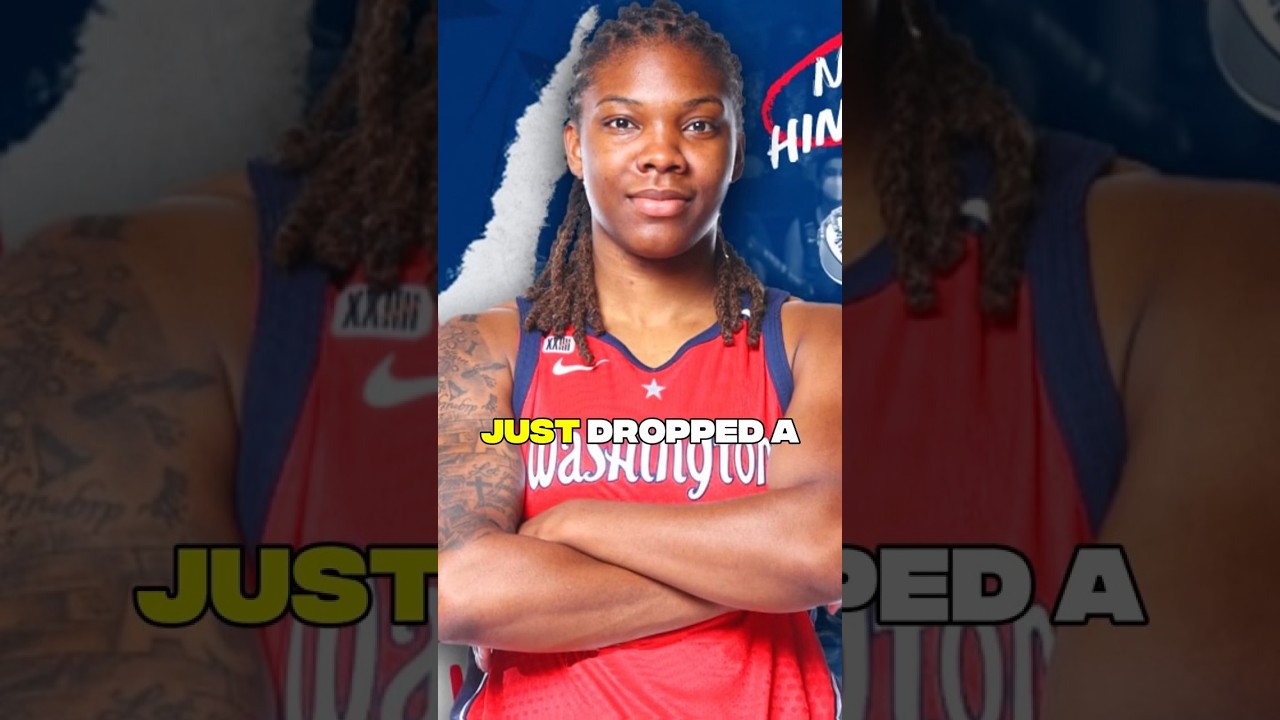 Myisha Hines Allen Reveals Fever Drama! #caitlinclark