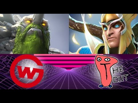 Wildcard Gaming vs The Cut  (1 игра) |  ХАЙЛАЙТЫ