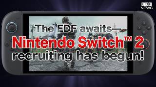 Earth Defense Force 5 for Nintendo Switch 2 <span class="ext" style="background-color: #ff8c00; color: #FFFFFF;">Game Key Cart</span> video 2