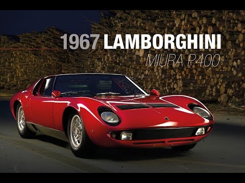 1967 Lamborghini Miura P400