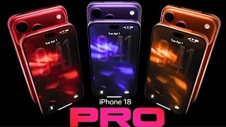 Introducing iPhone 18 Pro - Trailer