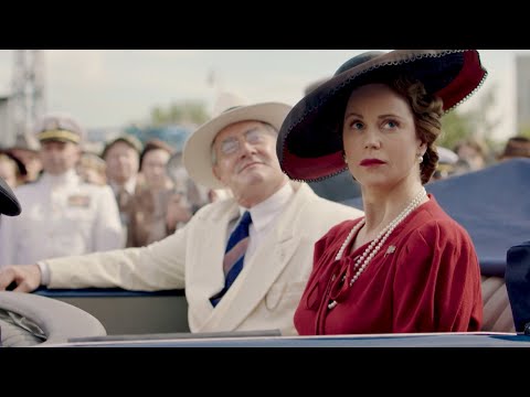 Atlantic Crossing: Crown Princess Martha & Franklin Roosevelt