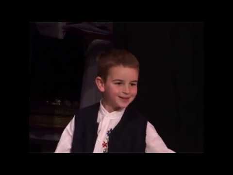 KUD "Izvor" Nakovo (Mlađa dečija grupa) Splet narodnih igara