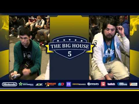 The Big House 5 - Top64 - Winner Ro16: FE|Nintendude (ICs) vs C9 Mango (Fox)
