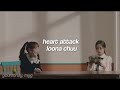 loona chuu - heart attack ( sped up )