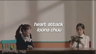 Download lagu loona chuu - heart attack ( sped up ) mp3