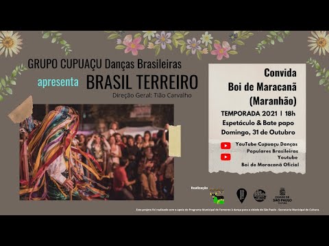 Espetáculo Brasil Terreiro convida Boi de Maracanã