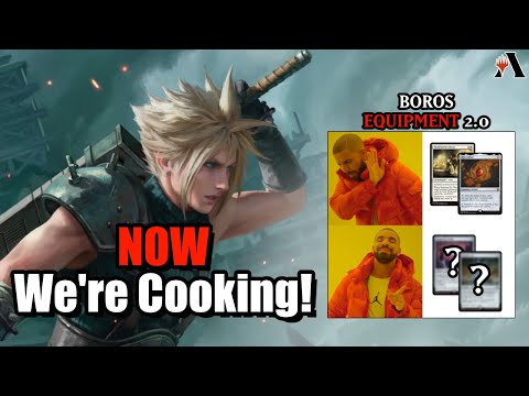 These Changes Made Boros Equipment Pop! | Pioneer MTG Arena Gameplay