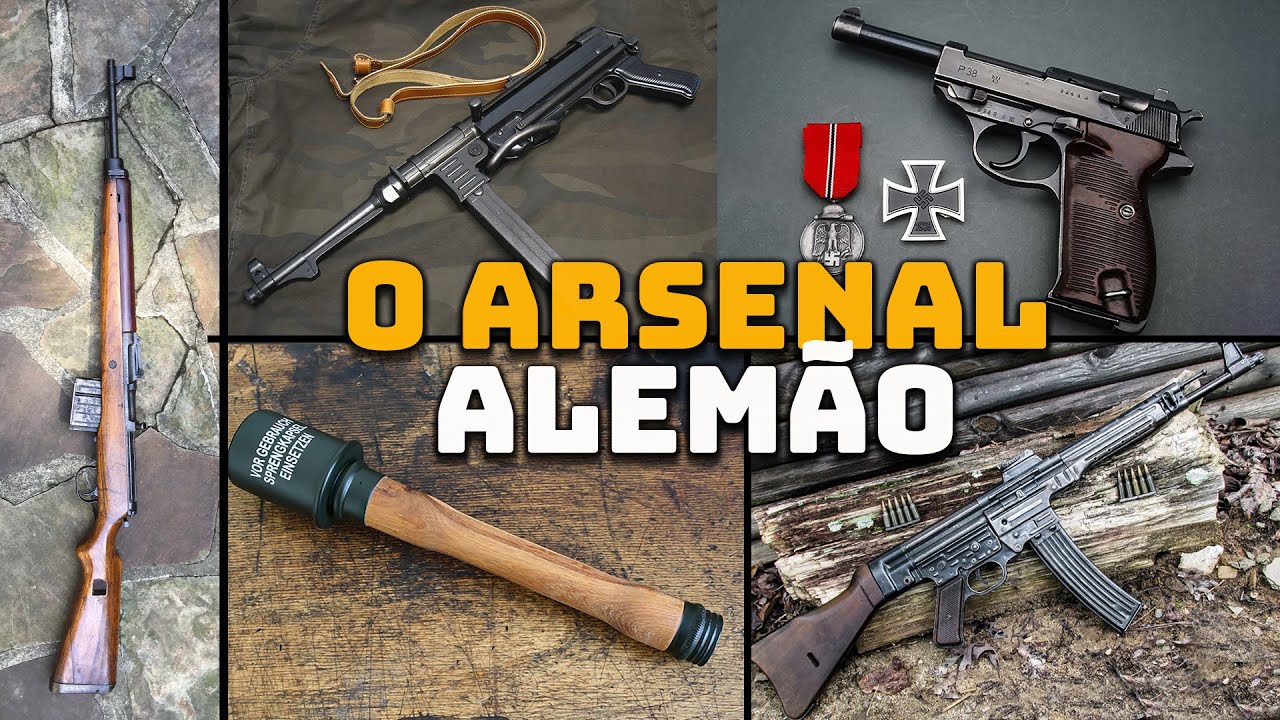 Os Equipamentos do Exército Alemão na Segunda Guerra Mundial - Curiosidades Históricas