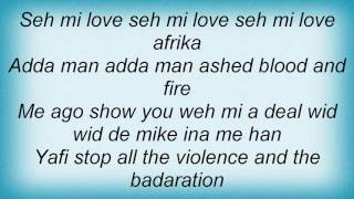 Ice Mc - Afrikan Buzz Lyrics
