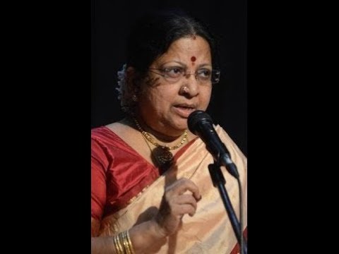 Musiri Chamber concert for the month of January 2019 - Prameela Gurumurthy