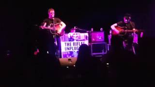 The Rifles - Spend A Lifetime - Live unplugged