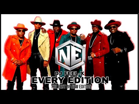 Dj Feel X - Every Edition "The Best of New Edition"