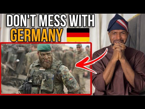 American Reacts to German Military Power | Bundeswehr Reaction