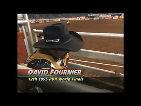 MoBetta bucks David Fournier - 96 PBR Guthrie