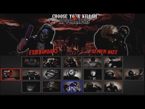 APOCALIPSIS - POSSE TRACK ( ESTEBANDIDO HRC PROD )