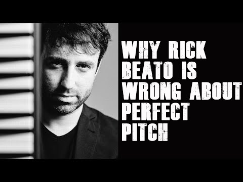Why Rick Beato is Wrong About Perfect Pitch