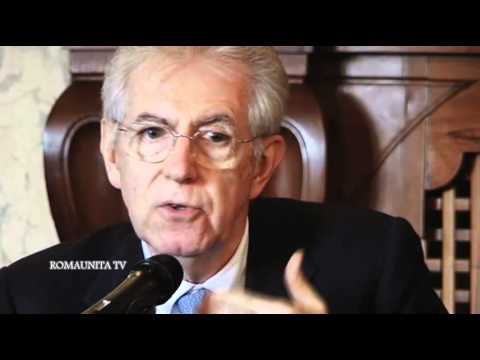 INTERVENTO SHOCK DI MONTI