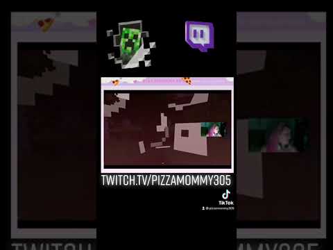 pizzamommy305 - Creepers really be creepin’ #minecraft #twitchaffiliate #twitchstreamer #pizzamommy305