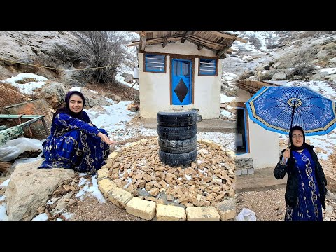 Narges' work for the dining table today was amazing.