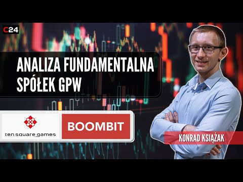 Ten Square Games i Boombit - analiza fundamentalna spółek z GPW | Przegląd okiem Konrada Książaka
