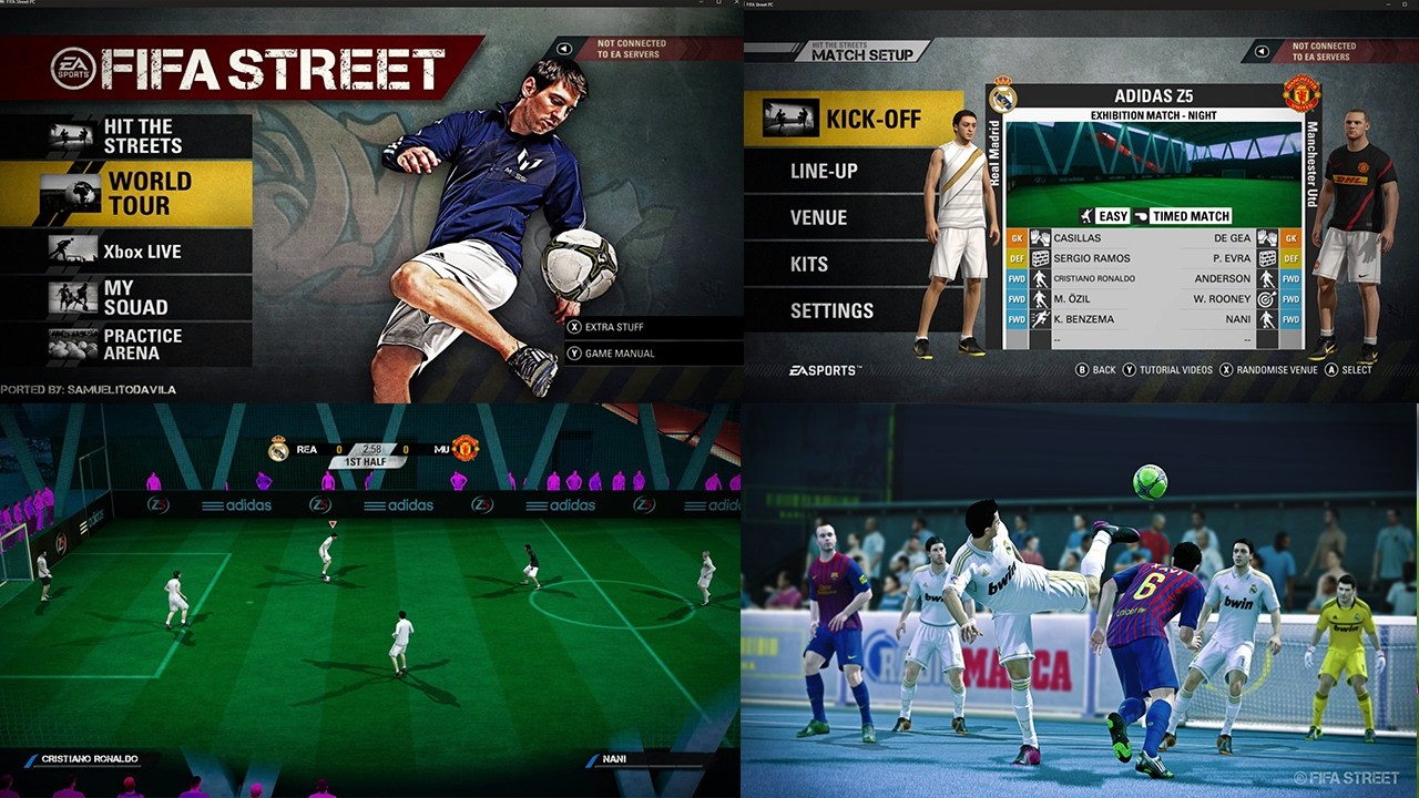 😲 SALIO FIFA STREET de XBOX 360 nuevo Port NATIVO PARA ANDROID SIN INTERNET  🔥