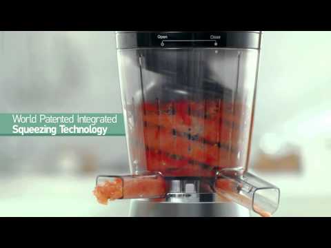 Juicepresso slow juicer