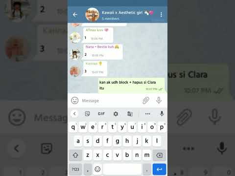 #POV : adek terakhir ke*el**k huruf w | Telefun fake chat | ini part terakhir yaa !!