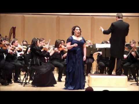 Im Abendrot, Strauss - Concerto Winners Concert