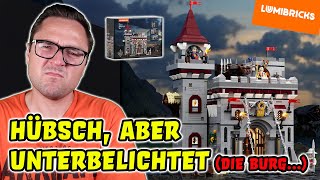 Hübsche Burg mit Schattenseiten... - LUMIBRICKS 12011 Castle Armory