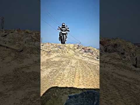 Thumbnail for BMW G310GS Suspension Test #bikestunts #suspension #testrides #bmw2023 #mohitkadian #youtubeshorts by BMW G310GS, BMW