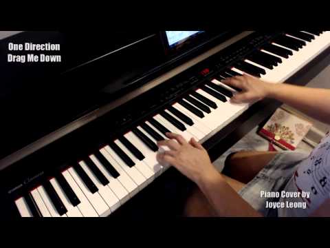 One Direction - Drag Me Down - Piano Cover and Sheets