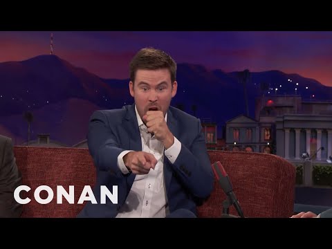 Why Radiohead’s Thom Yorke Called Zach Cregger A D***head | CONAN on TBS