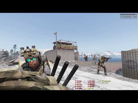 TF121 Arma 3 MILSIM - Modern OP 21NOV22