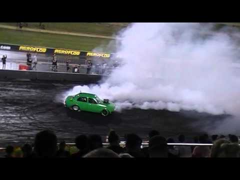 DUFFMAN SKID AT POWERCRUISE 60 SYDNEY