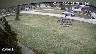 Cameron Rd Blocked 02 24 25 PM SUV