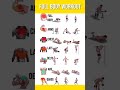 Full Body Workout Body Banane Ke Tips Shorts Wwe