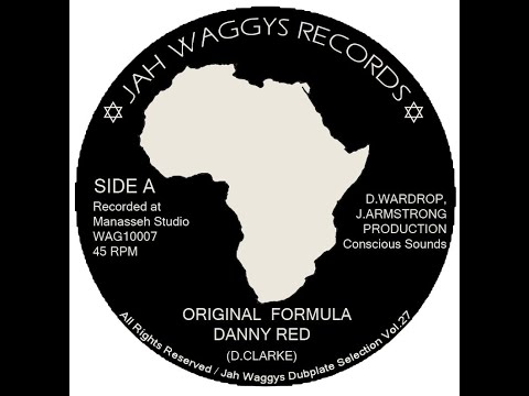 Jah Waggys Dubplate Selection Vol.27-10"--Original Formula / Danny Red