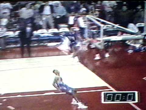 Nuggets 1992 Classic- Chris Jackson 50-footer beats Clippers