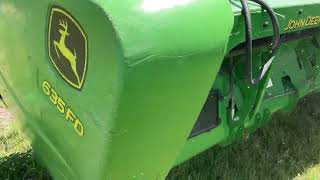 John Deere 635FD 10.7 m/strichka/fleks/shneki ripaki/kopiry, pid zamovl.SShA grain header | Image 4 - Agroline