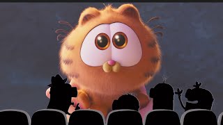 Watch The New Garfield Movie Trailer 2 With The Minions