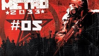 preview picture of video 'Let's Play Metro 2033 #5 - Die tote Stadt'