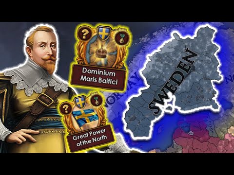 This EU4 1.34 MISSION TREE makes SWEDEN RIDICULOUS...