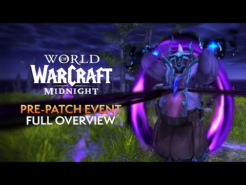 Midnight Pre-Patch Event “Twilight Ascension” Overview & Rewards