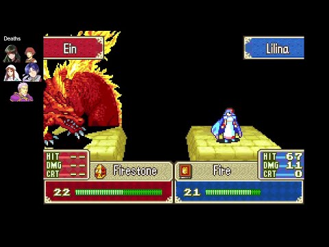 FE6 Low Tier Iron Man Attempt 2 Part 5 - More Triangle Attacks and our Glass Cannon Promotes!