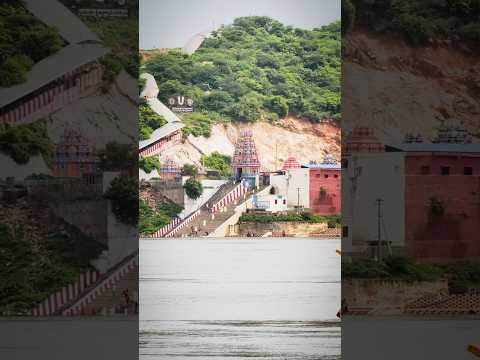Vedadri Sri Lakshmi Narasimha Swamy Temple 🙏✨#vedadri #mahavatarnarsimha #explore #palnadu