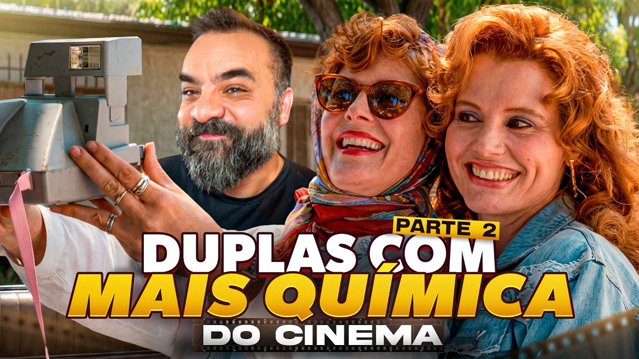 TOP 10 DUPLAS COM MAIS QUÍMICA (Versão Cinema) - Parte 2