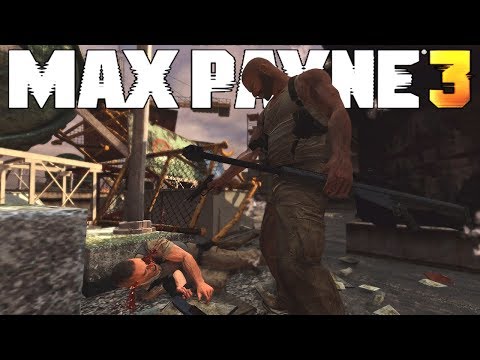 Max Payne 3 - Epic Combat & Gunplay Gameplay Showcase - Vol.5 [PC]